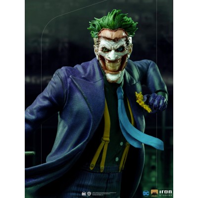 Статуетка Iron Studios DC Comics - The Joker Deluxe Art Scale 1/10
